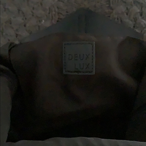 Beige and Black backpack - Picture 3 of 4